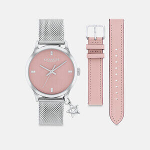 NIB Coach Ruby Watch Gift Set, 32 Mm [B19]